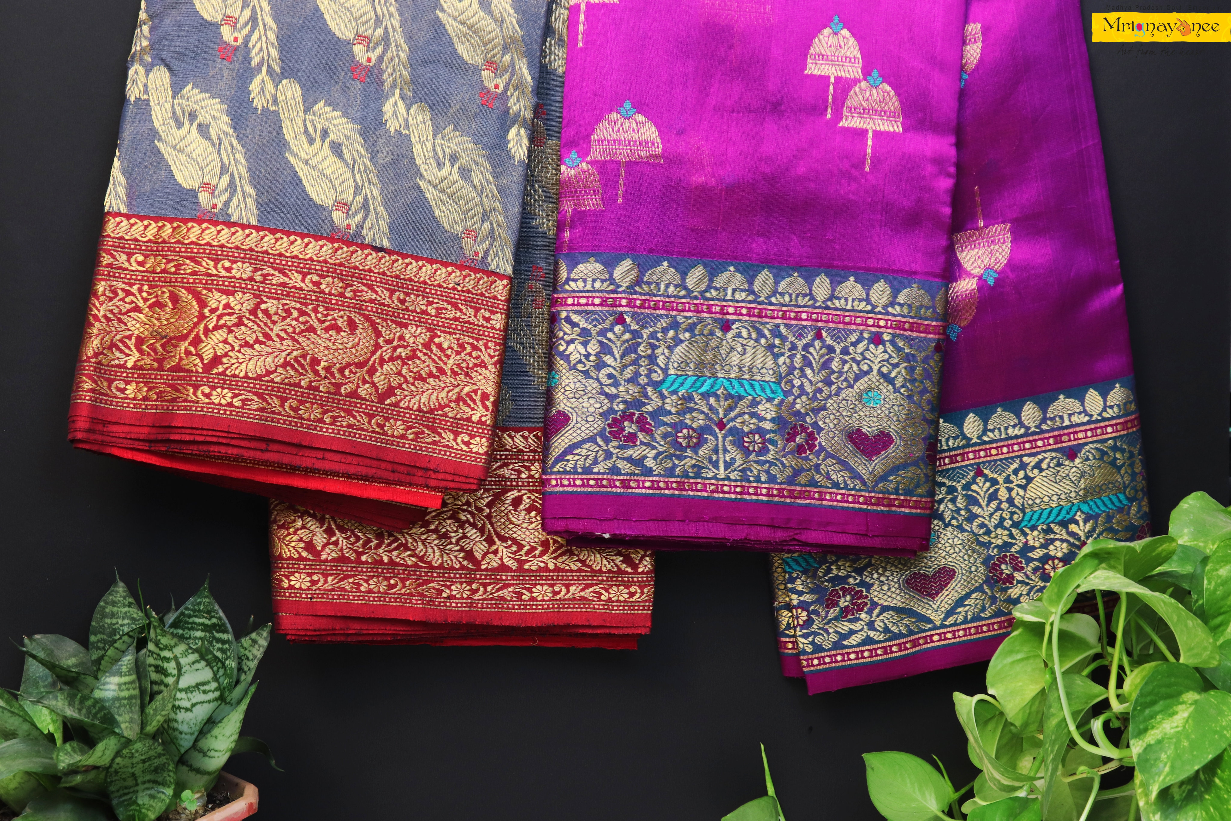 Handloom Chanderi saree(5)